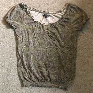 American Eagle Outfitters short sleeve top